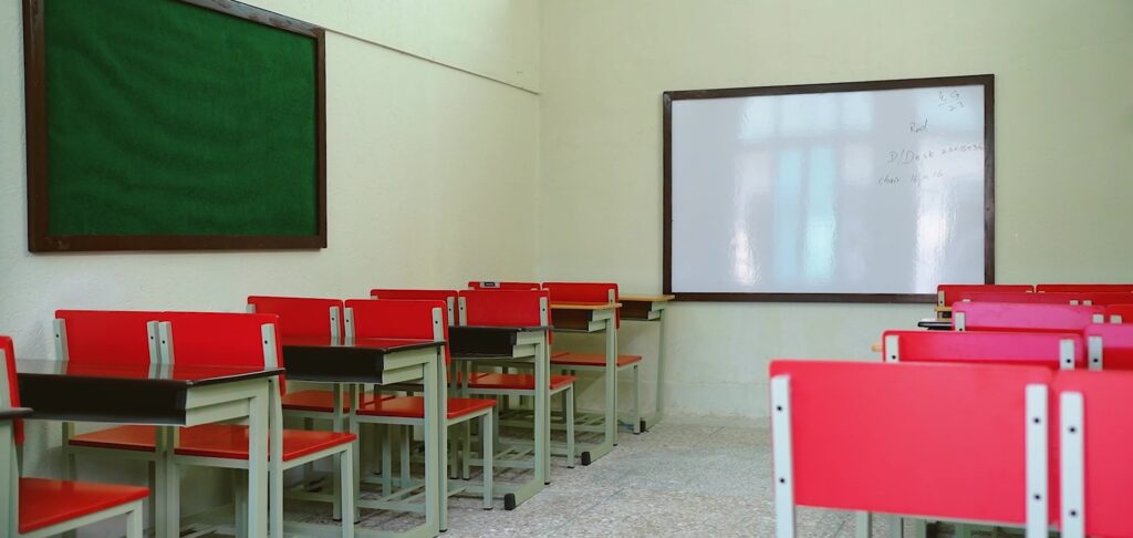 Neat Class Rooms Latif Foundation