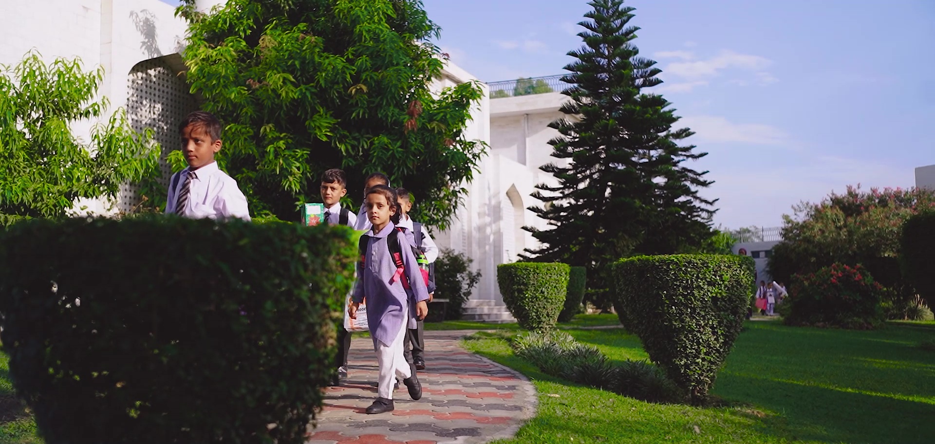 March to Class room