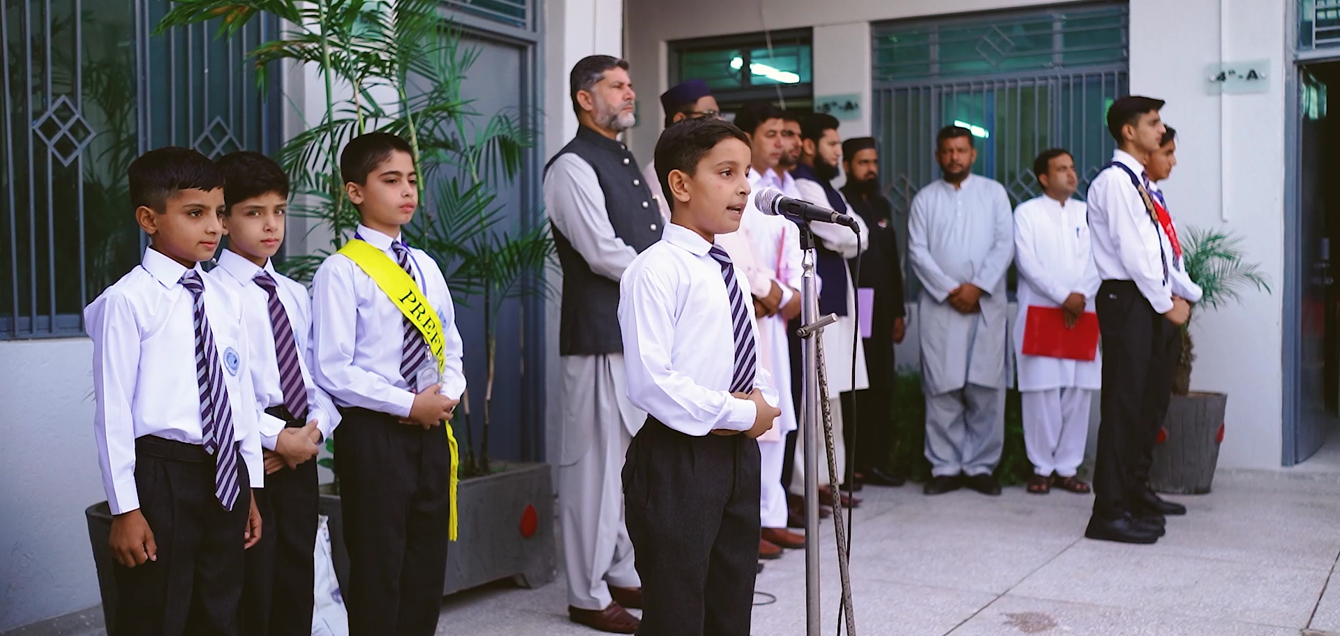 Assembly Area Latif Foundation