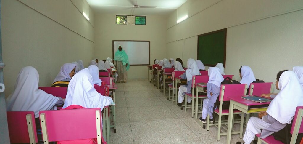 Class Room Latif Foundation