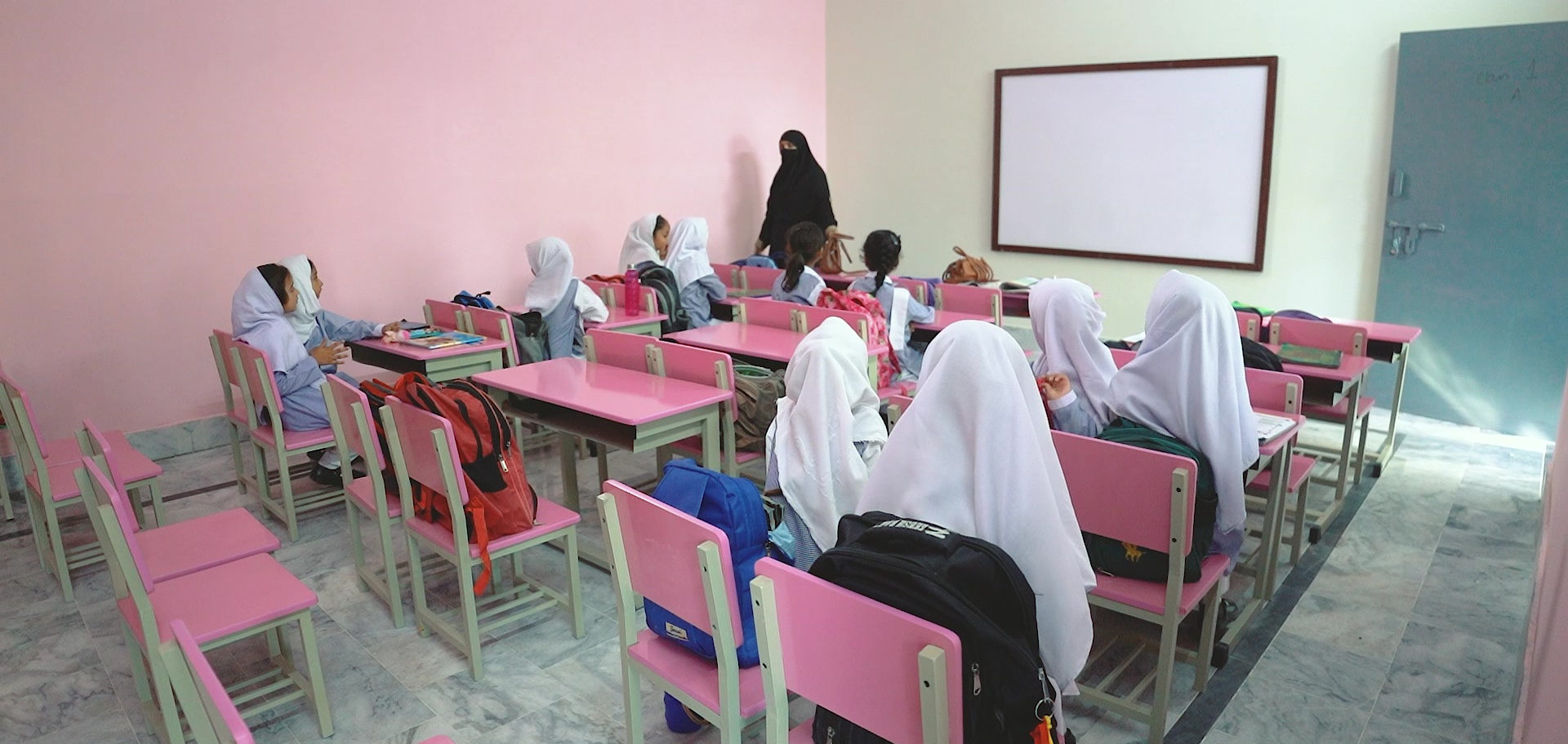 Students in Class room
