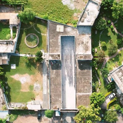 Arial View of Latif Foundation